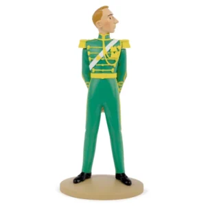 Tintin Resin Figure - Hergé in Green Suit / Uniform