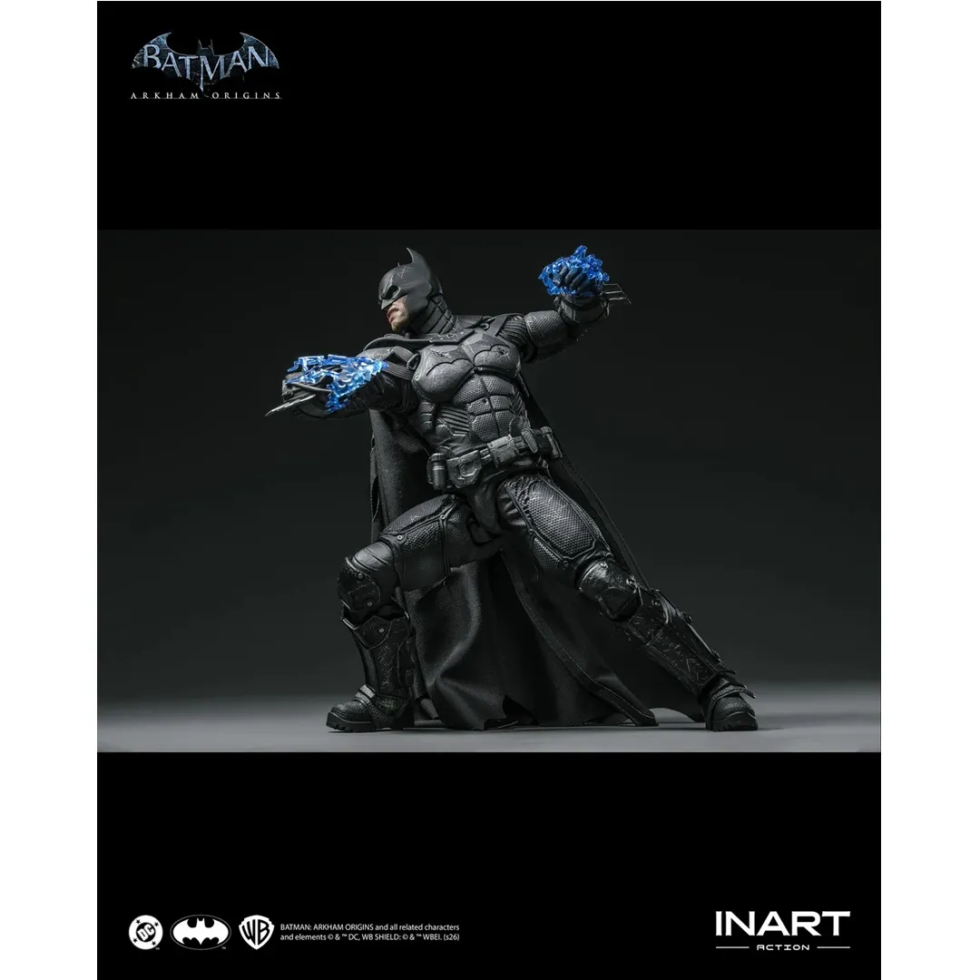 INART Batman: Arkham Origins - Batman (Battle Damaged Version) Action Figure for 15+ Years - Image 6