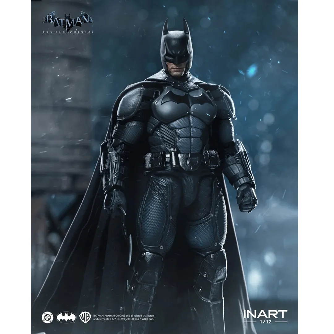 INART Arkham Origins Batman 1/12 Scale Action Figures for 15+ Years - Image 3
