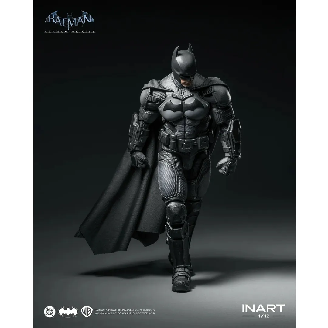 INART Arkham Origins Batman 1/12 Scale Action Figures for 15+ Years - Image 4