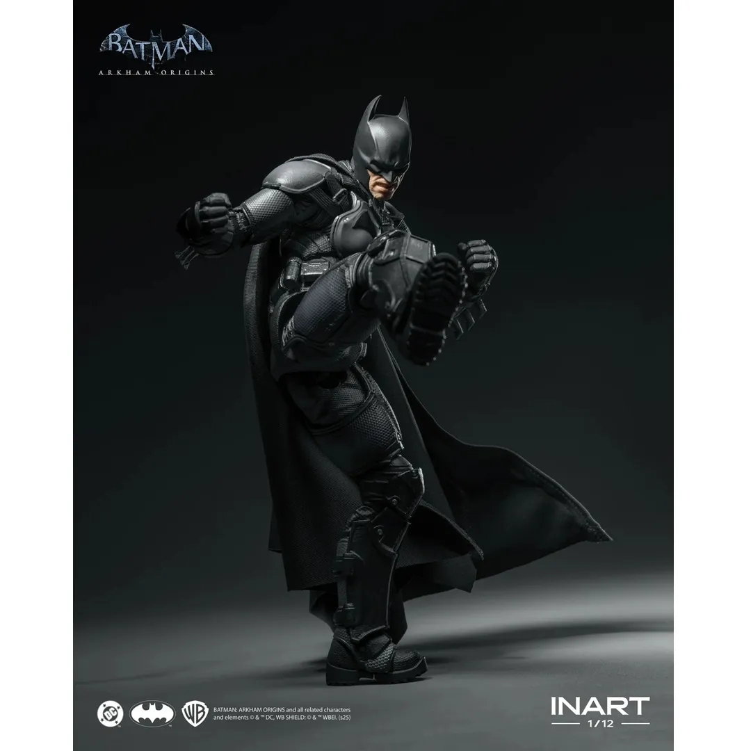 INART Arkham Origins Batman 1/12 Scale Action Figures for 15+ Years - Image 5