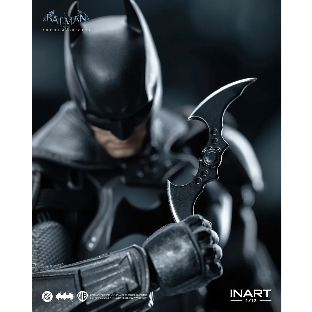 INART Arkham Origins Batman 1/12 Scale Action Figures for 15+ Years - Image 6