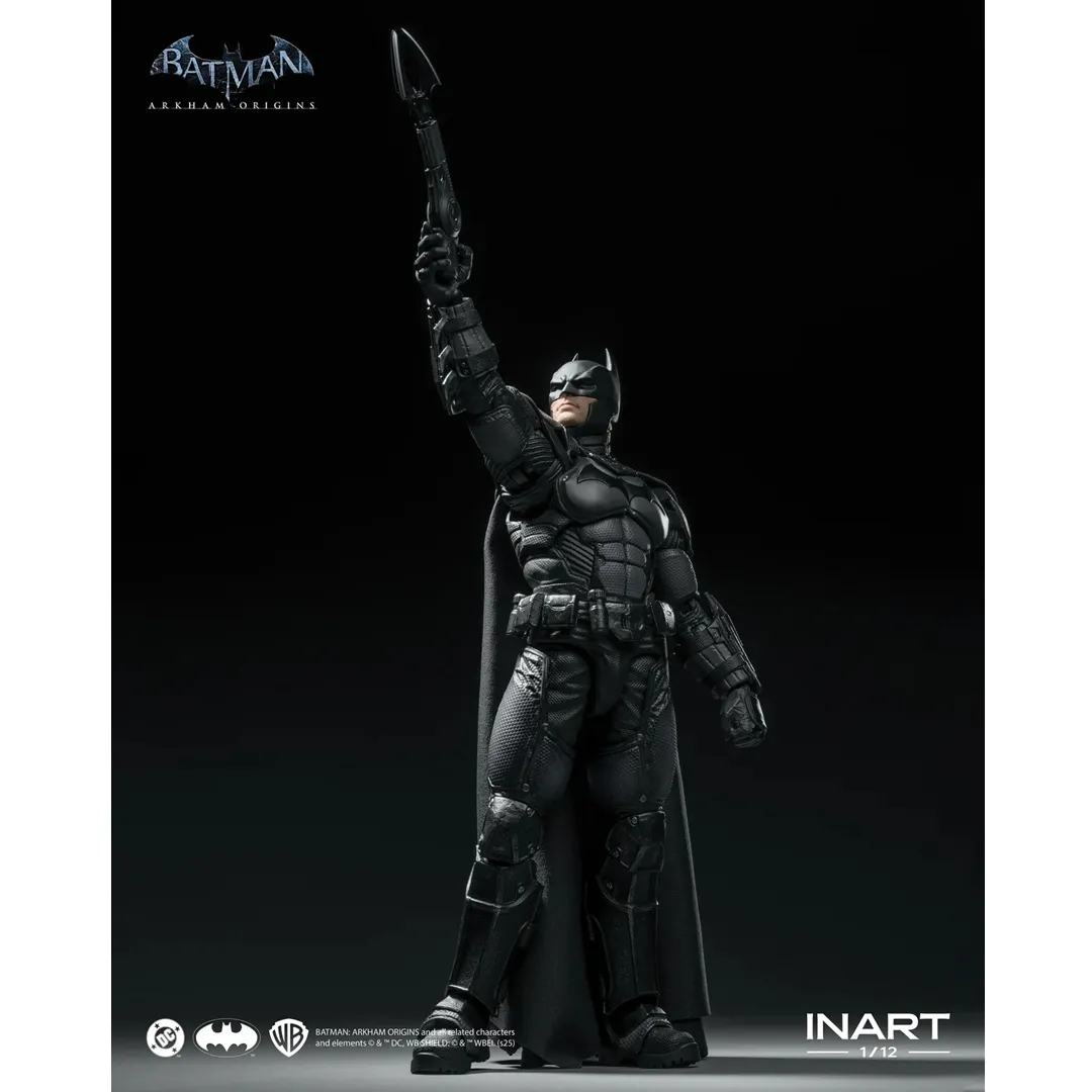 INART Arkham Origins Batman 1/12 Scale Action Figures for 15+ Years - Image 7