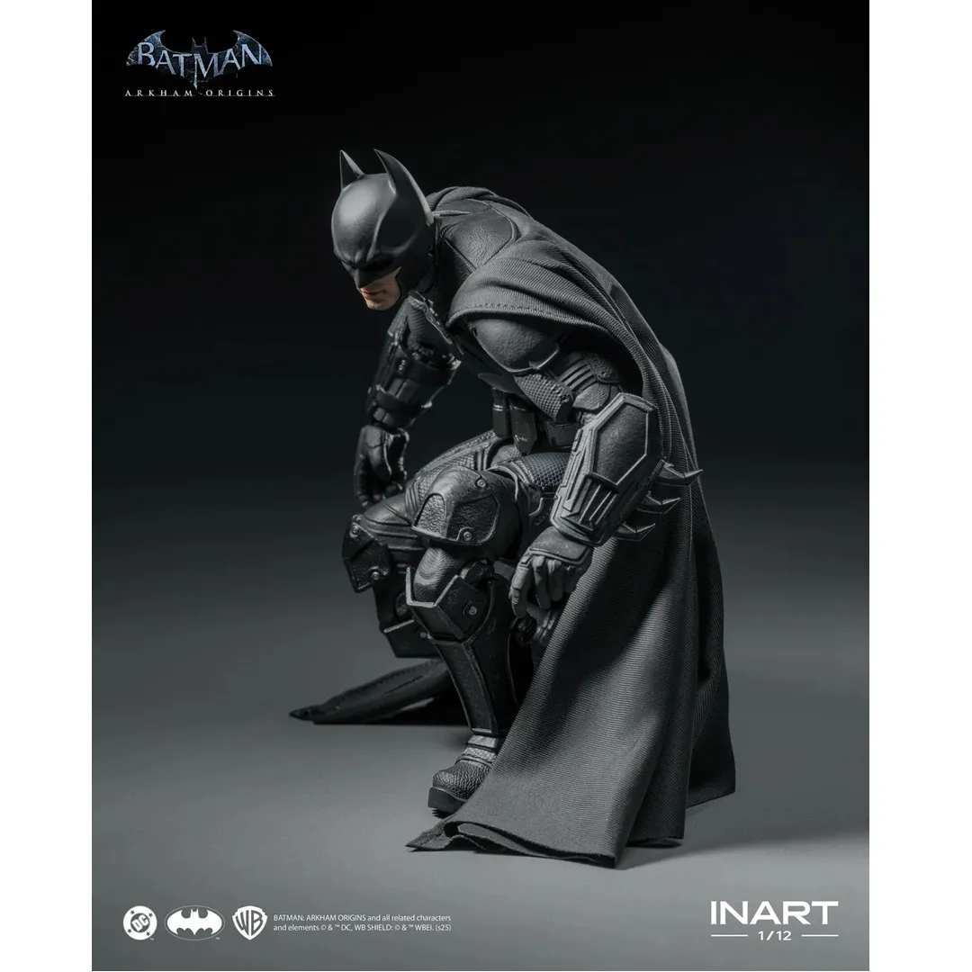 INART Arkham Origins Batman 1/12 Scale Action Figures for 15+ Years - Image 8