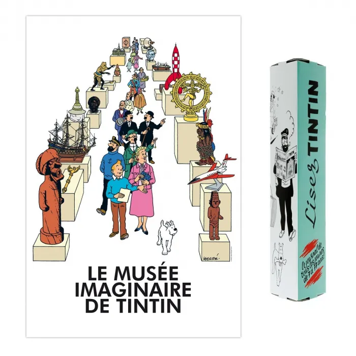 Tintin Official Posters - Moulinsart Le Musée Imaginaire de Tintin 23004 (40x60cm) - Image 2