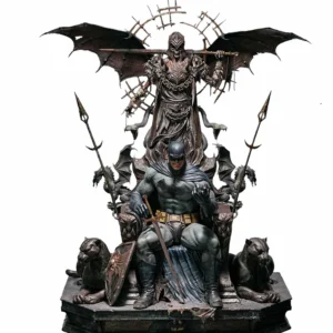 Batman On Throne 1/4 Scale Statue by Queen Studios (Premium Edition)