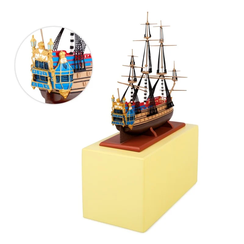 Musée Imaginaire Collection - The Unicorn Ship Resin Collectible Statue - Image 5