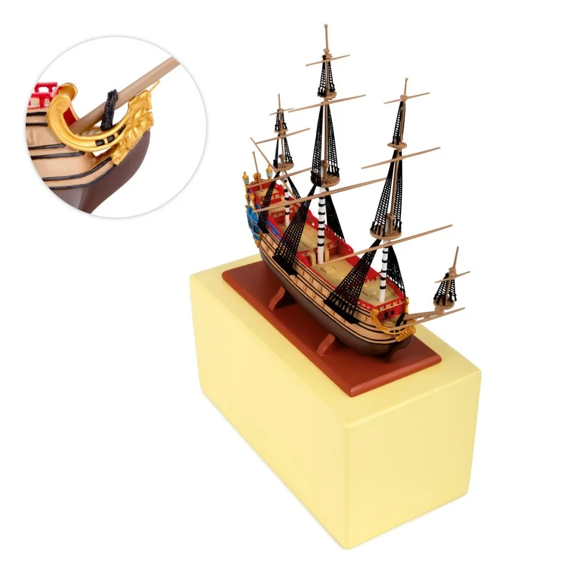 Musée Imaginaire Collection - The Unicorn Ship Resin Collectible Statue - Image 6