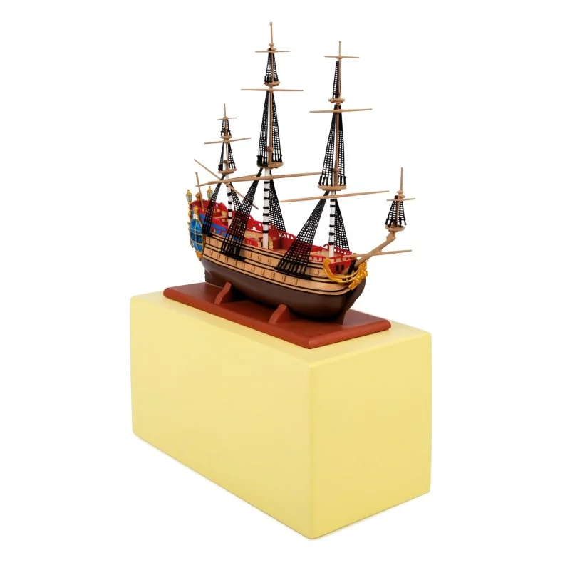 Musée Imaginaire Collection - The Unicorn Ship Resin Collectible Statue - Image 4
