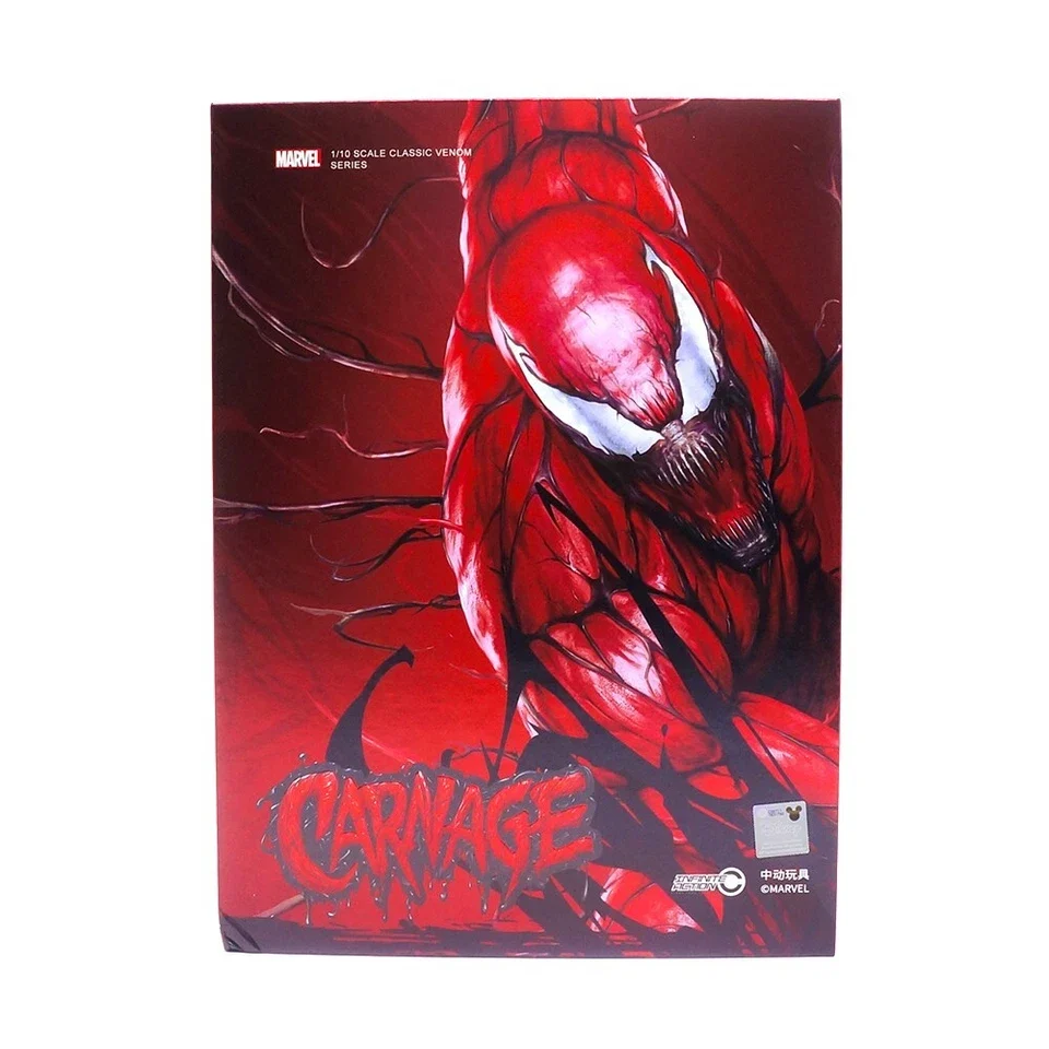 ZD Toys Carnage Marvel 1/10 Scale Action Figure for 14+ Years - Image 7