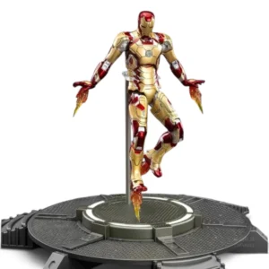 zd toys iron man mk42 with base